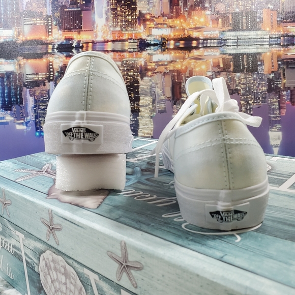 Vans authentic bleach wash ballad blue - Picture 10 of 15